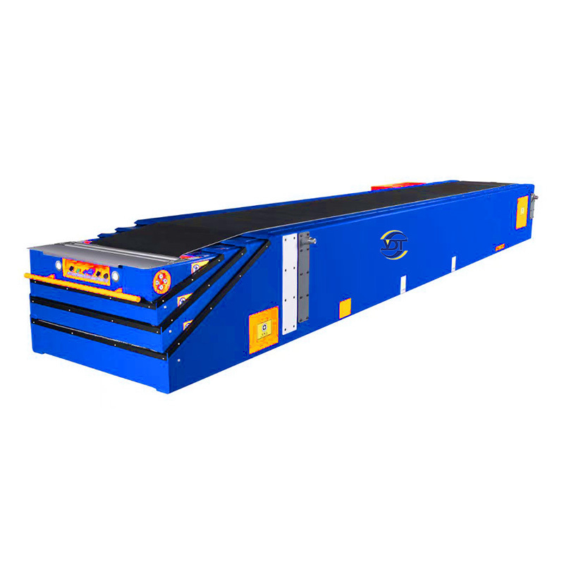 Telescopic belt conveyor