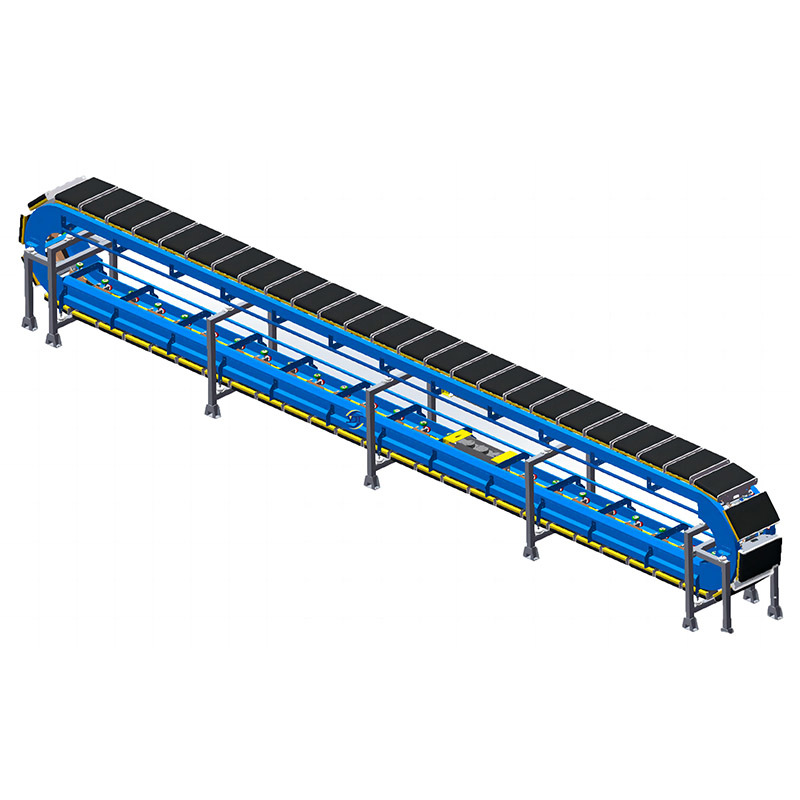 Vertical Cross Belt Sorter