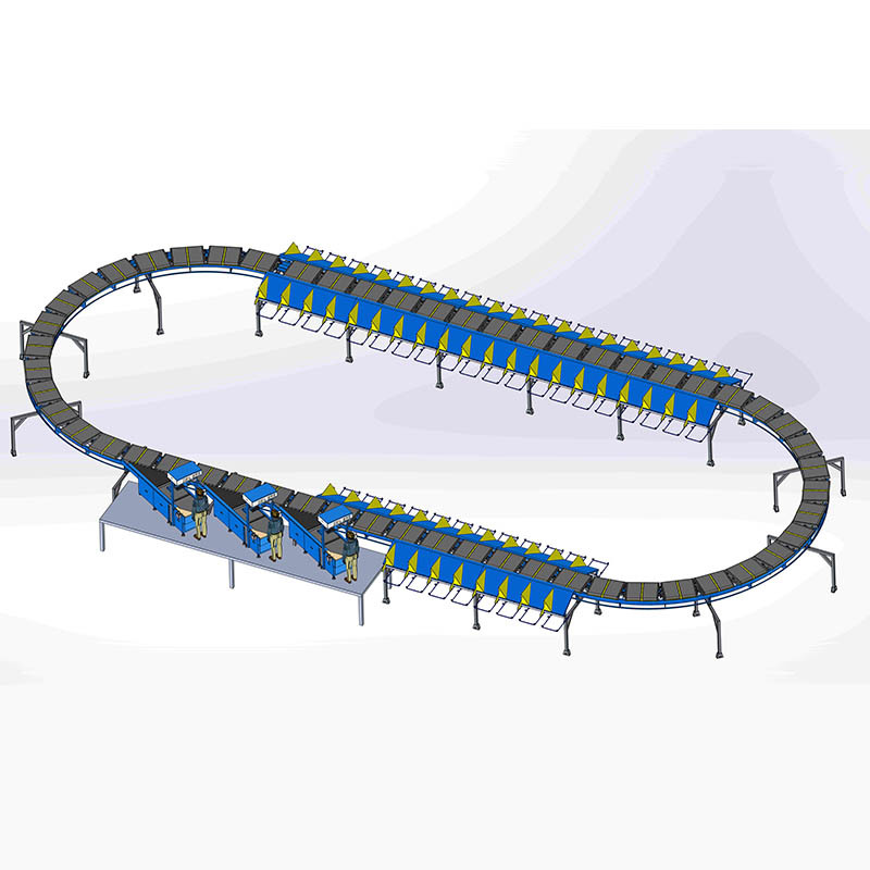 Loop Cross Belt Sorter