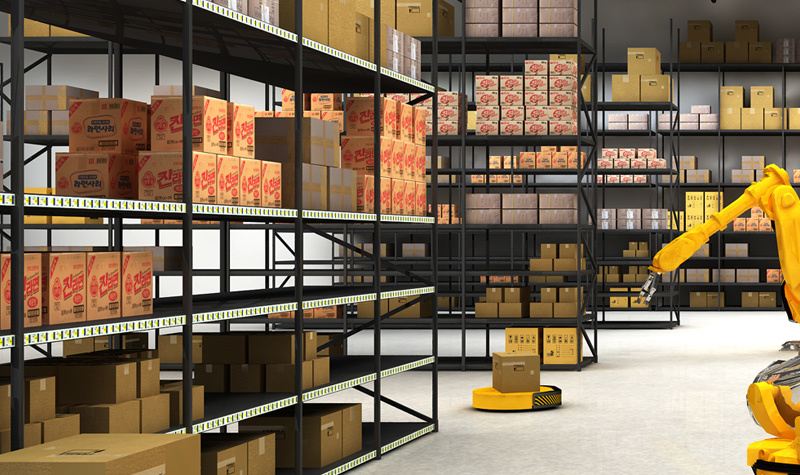 Intelligent warehousing