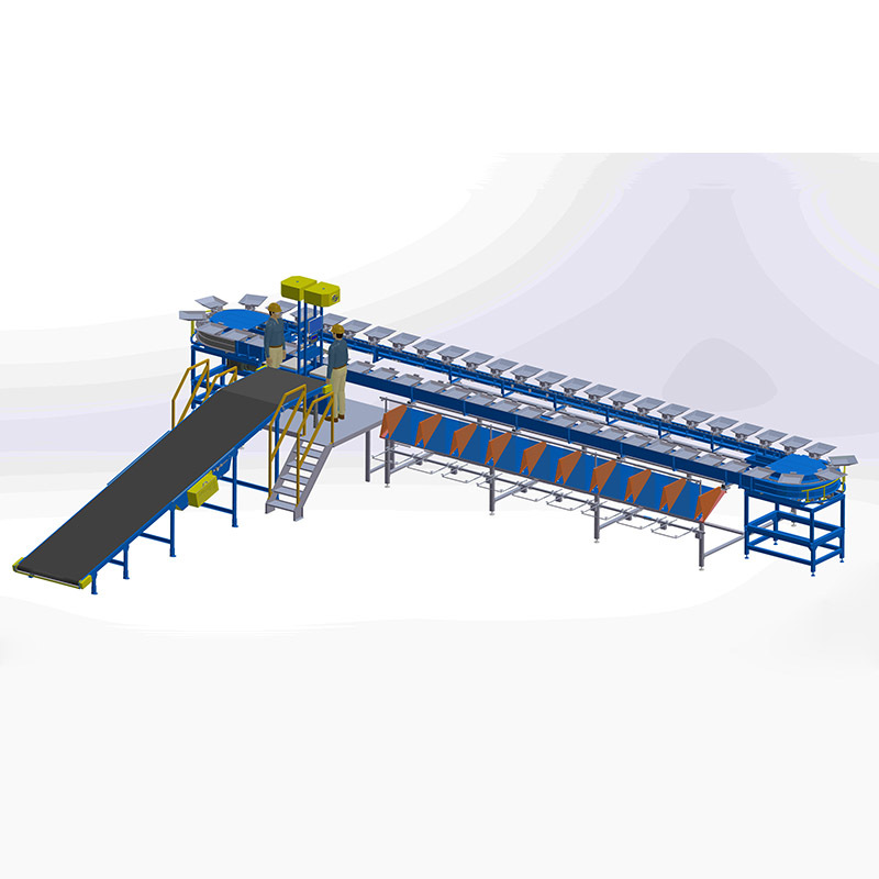 Tilt Tray Sorter