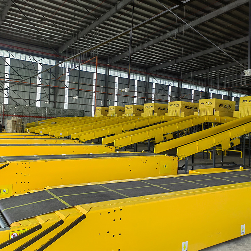 Telescopic belt conveyor