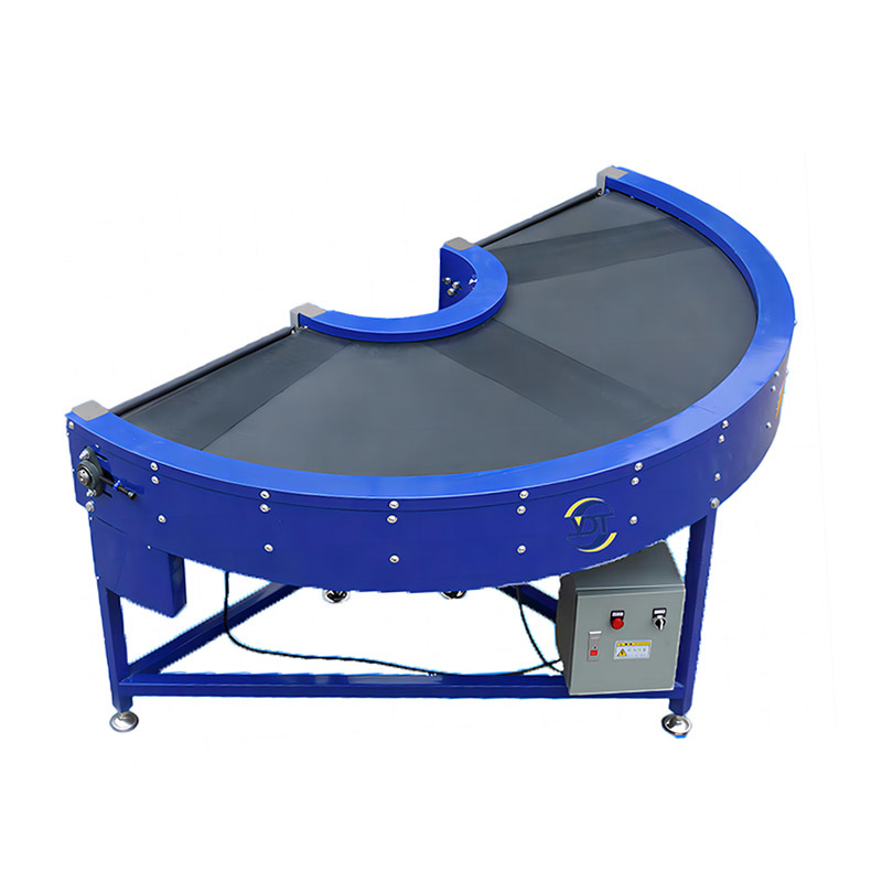 Curved Belt Conveyor