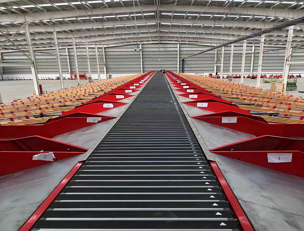 Linear Narrow Belt Sorter