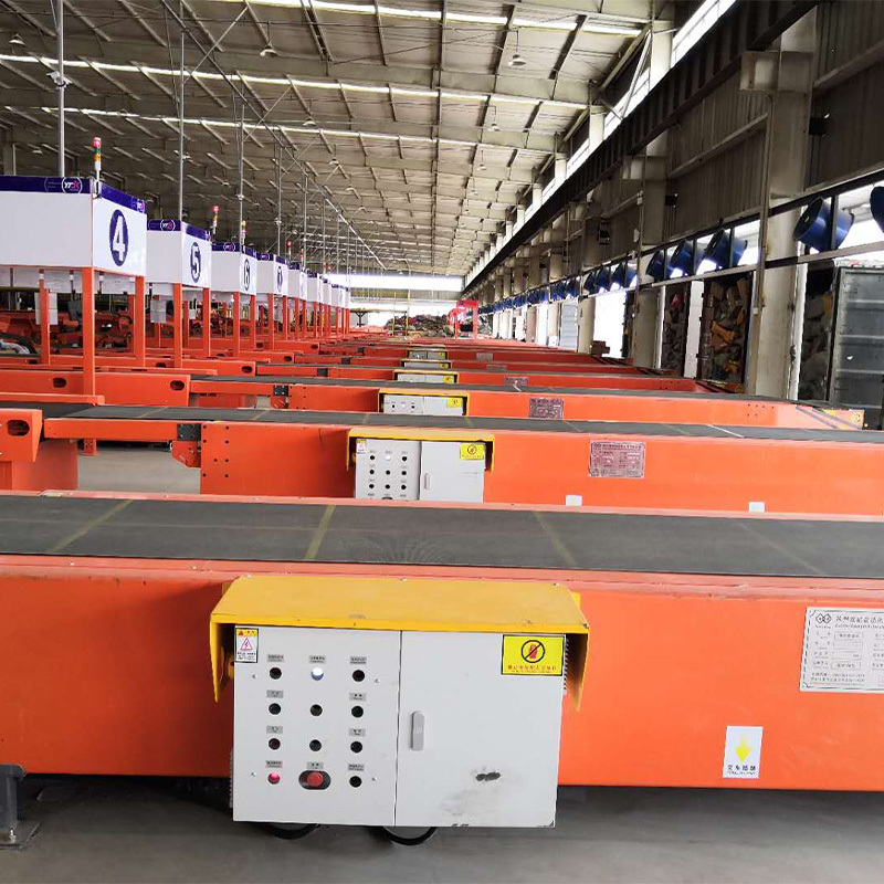 Telescopic belt conveyor