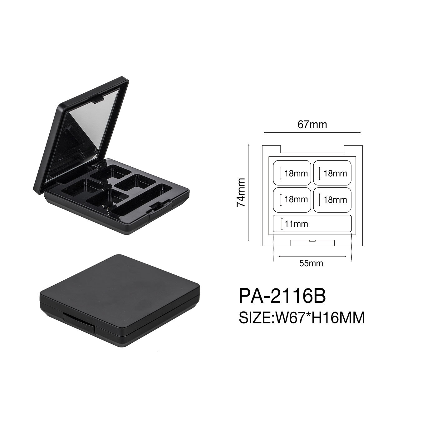 PA-2116B