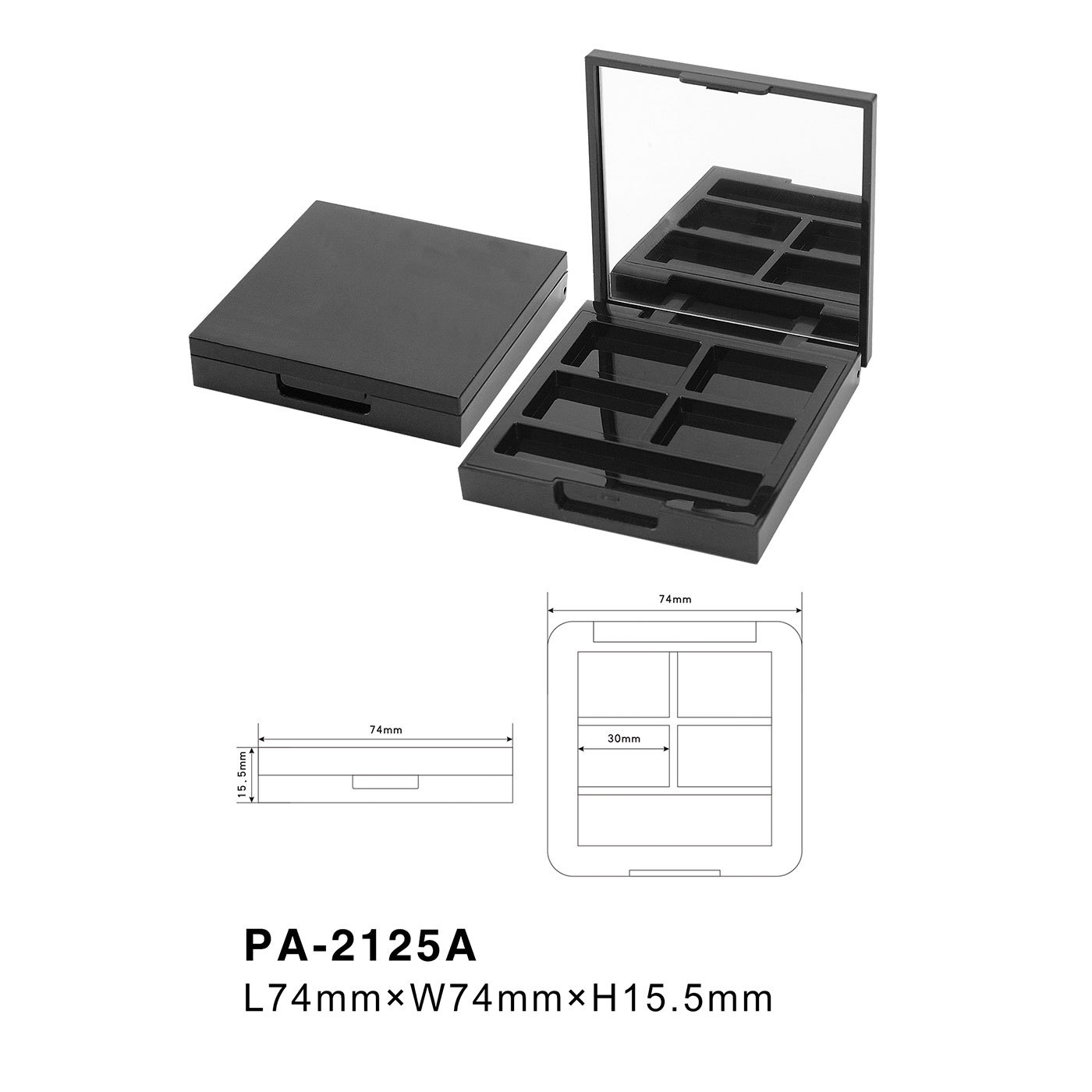 PA-2125A