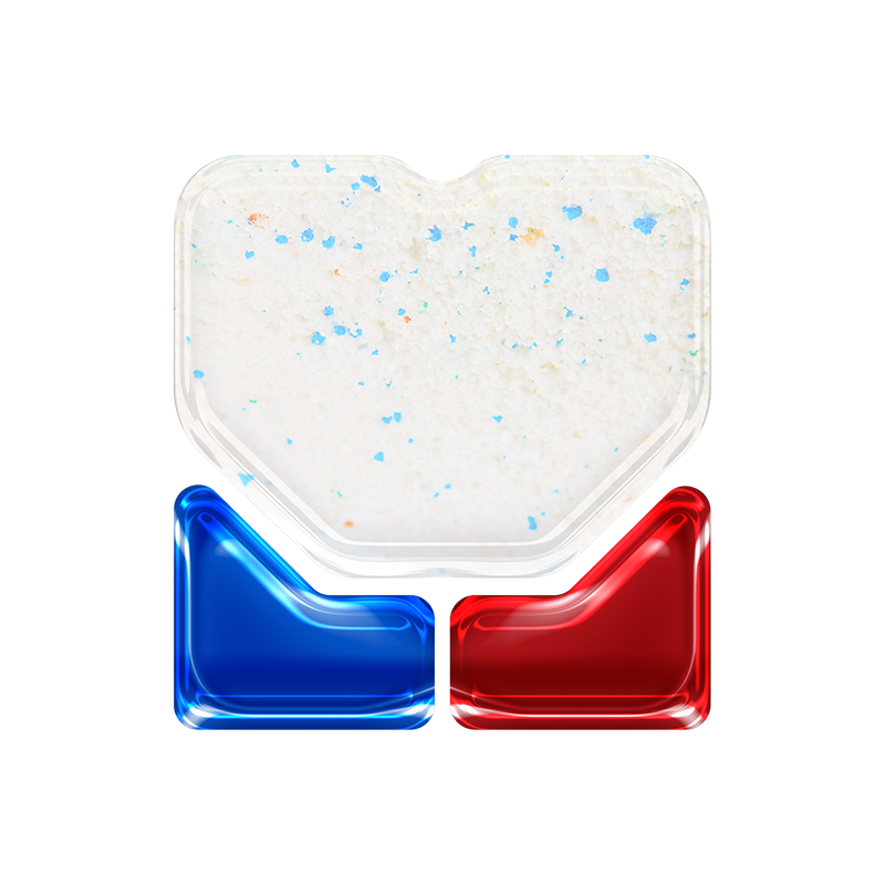 Three-chamber Laundry Coagulating Beads Degerm and Mite Removal Deep Cleansing Laundry Liquid for Washing Clothes
