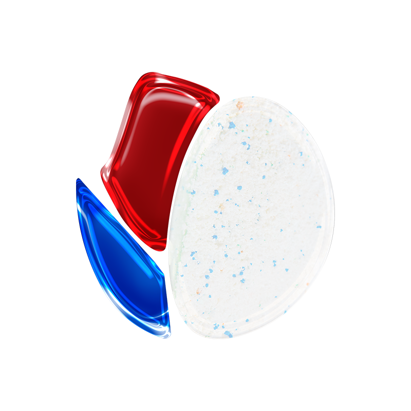 Three-chamber Laundry Coagulating Beads Degerm and Mite Removal Deep Cleansing Laundry Liquid for Washing Clothes