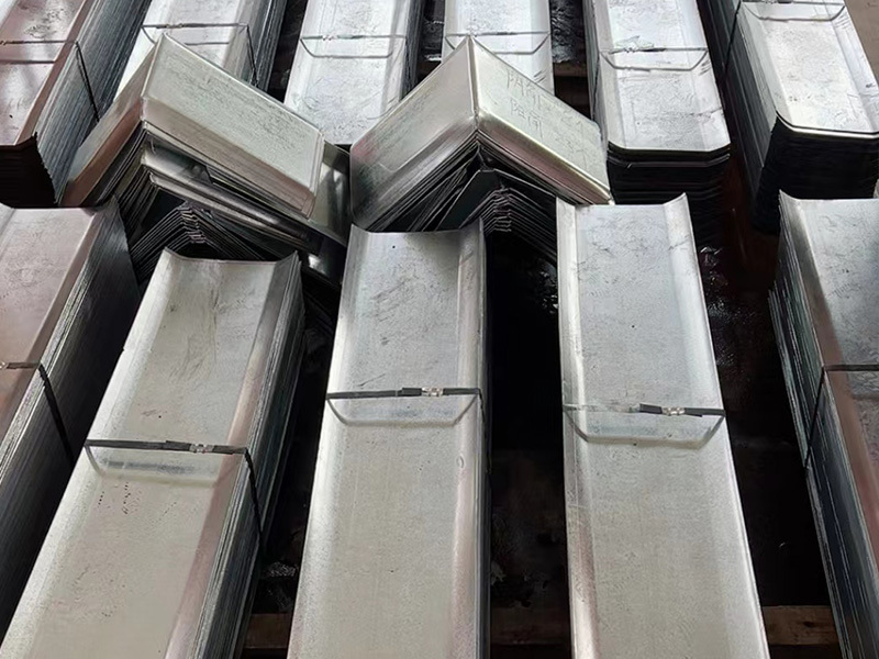 Galvanized waterstop steel plate