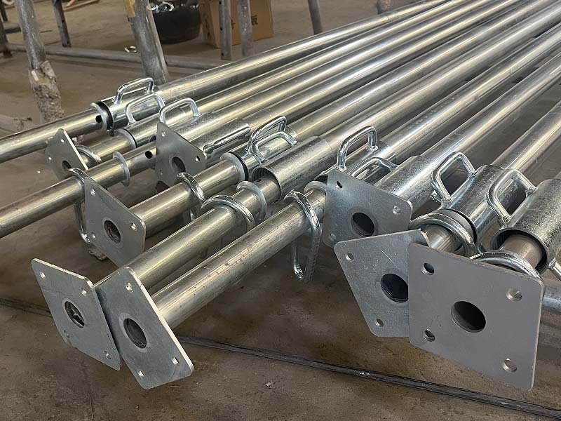The role and application range of steel pillar The role and application range of steel pillar