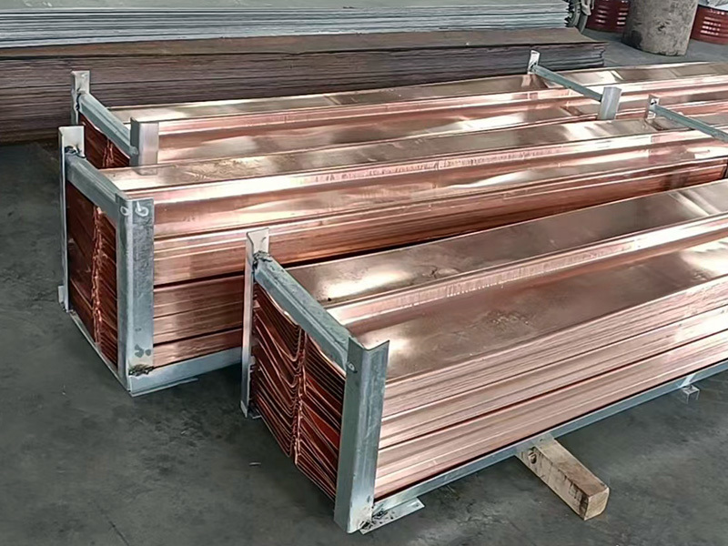 Copper waterstop