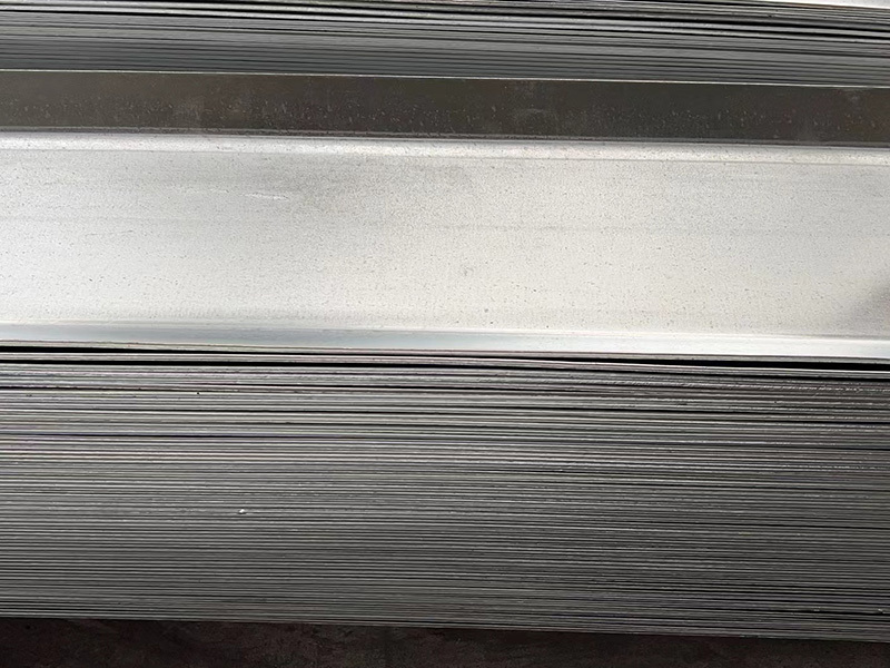 Galvanized waterstop steel plate