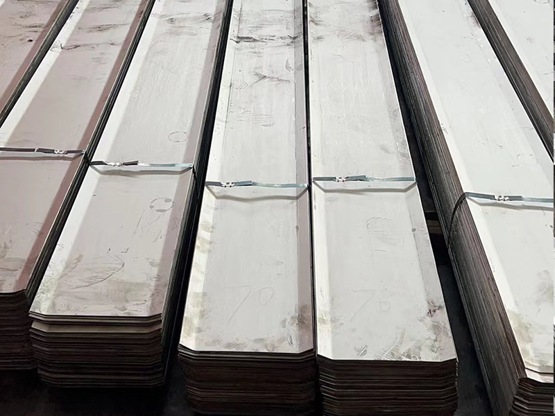 Stainless water stop steel plate