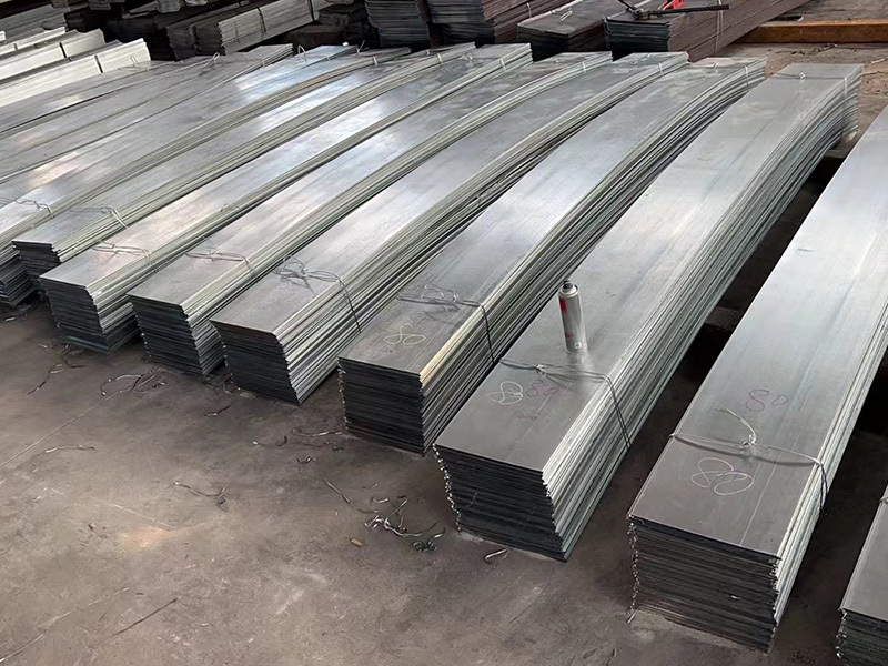 Galvanized waterstop steel plate