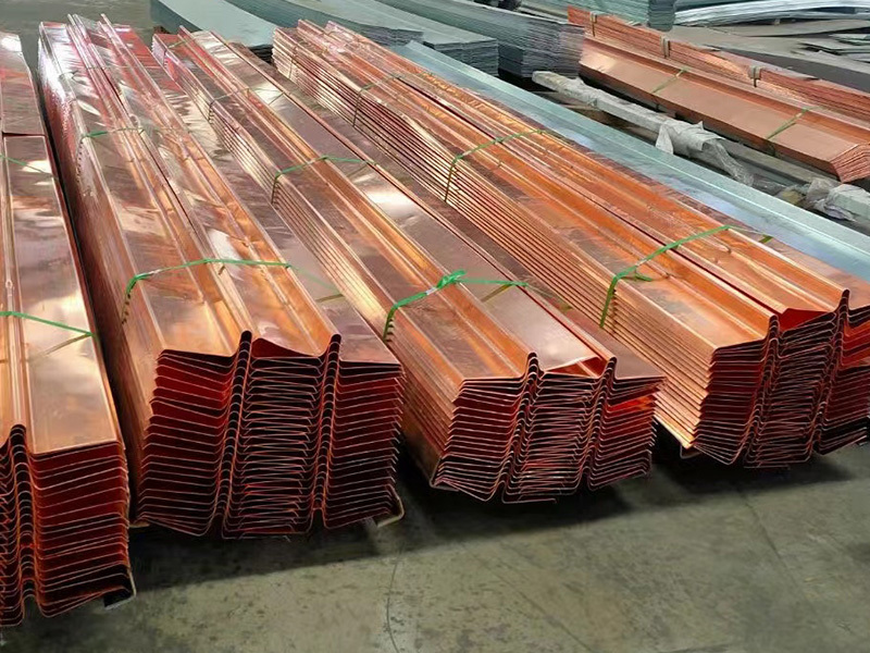 Copper waterstop