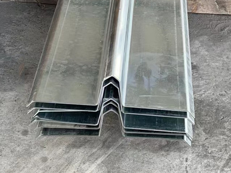 To draw custom shaped steel plate