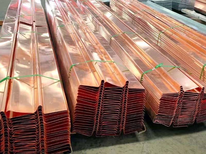 Copper waterstop