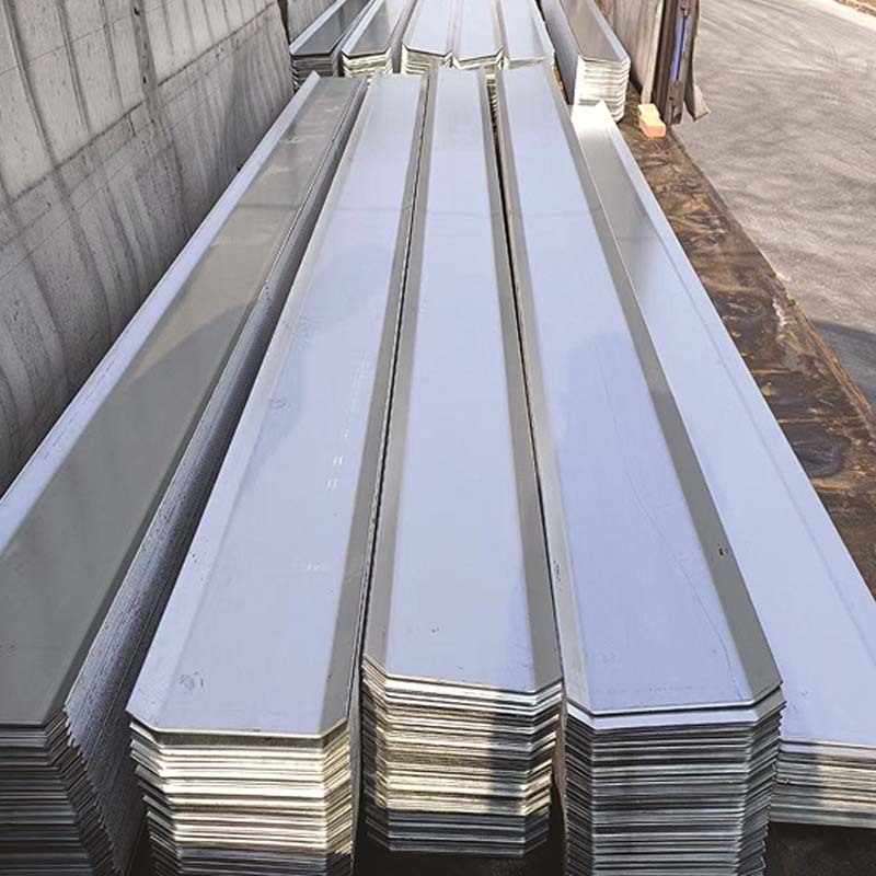 Galvanized waterstop steel plate