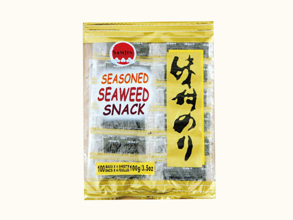 Seasoned seaweed