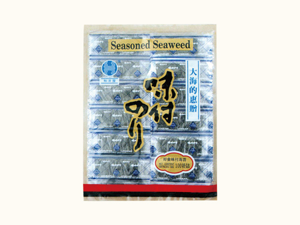 Seasoned seaweed