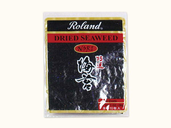 Roasted seaweed