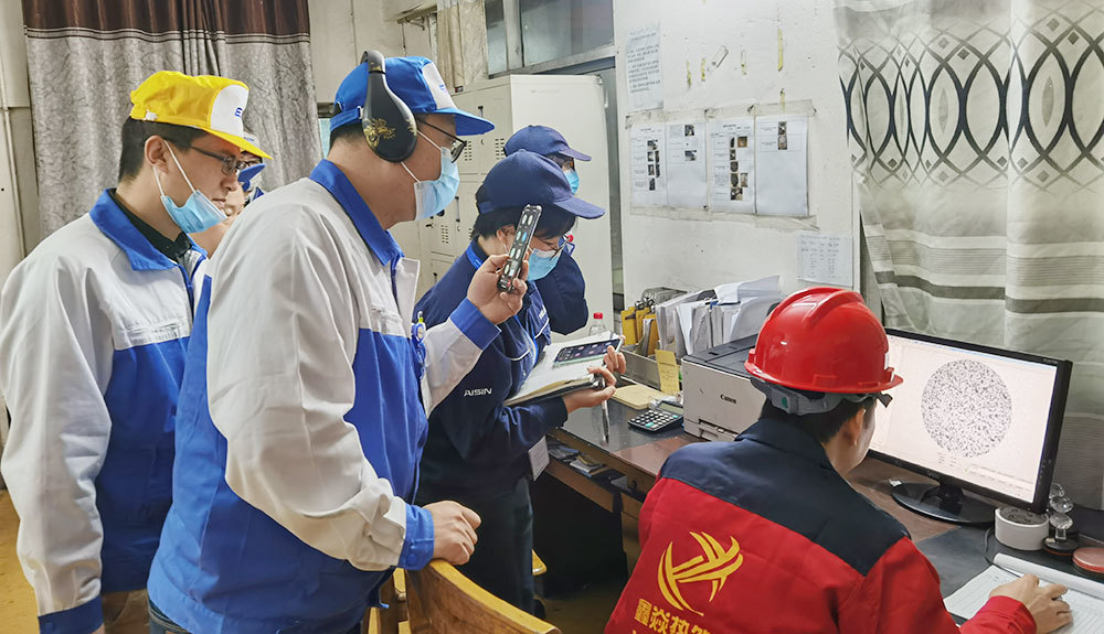 熱處理廠區(qū)環(huán)境