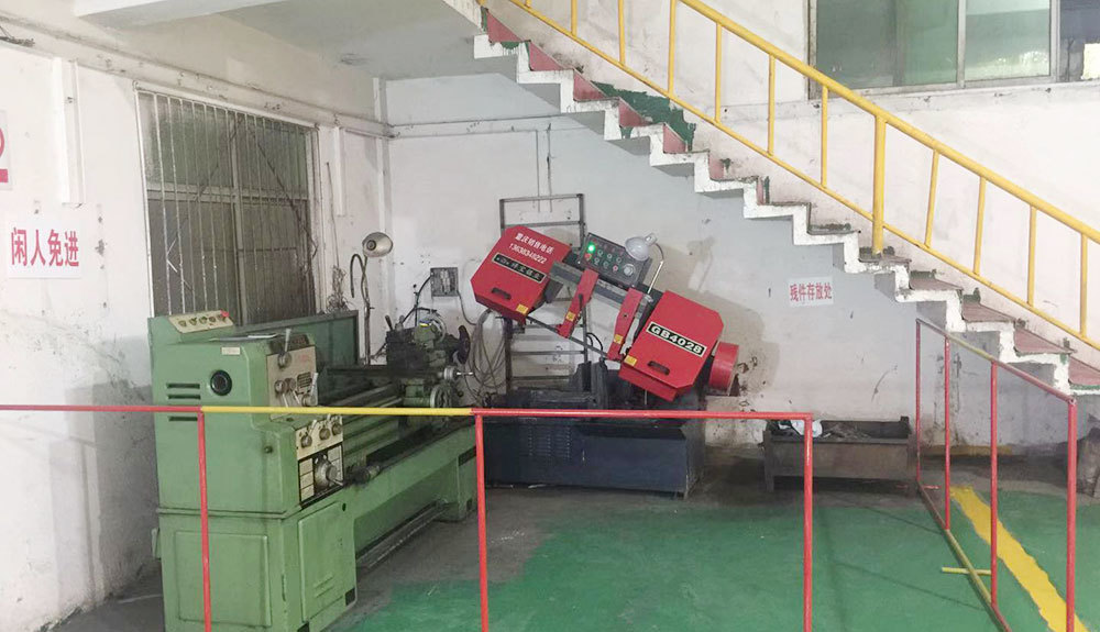 熱處理廠區(qū)環(huán)境