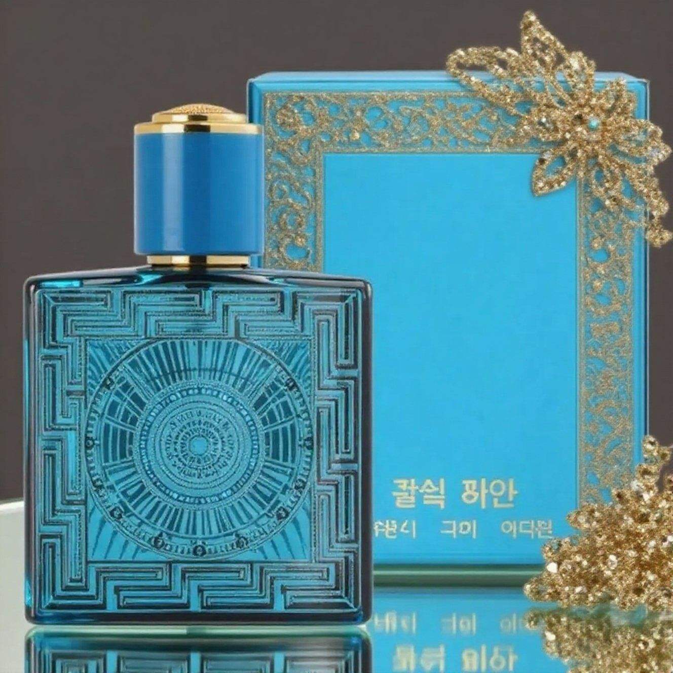 Perfume de lujo de alta calidad 100 ml Fragancia de larga duración Aroma original Marca original Entrega rápida Colonia para hombre Perfume 1:1