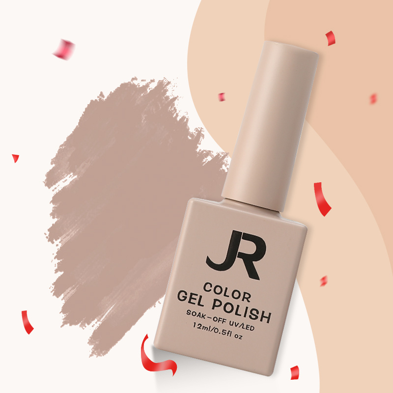 Gel de la tarjeta del esmalte de uñas de la R-palabra