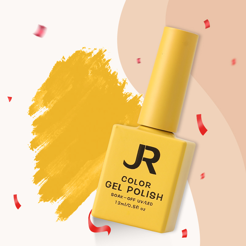 Gel de la tarjeta del esmalte de uñas de la R-palabra