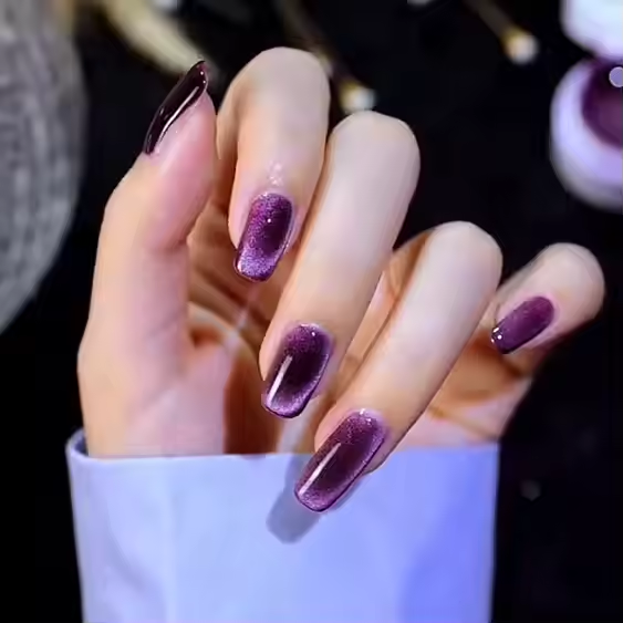 Magic Box Cat Eye Gel Laser Color Light Nail Polish Glue 8 Colors Glitter UV Gel Nail Polish Set Salon Gel Customization
