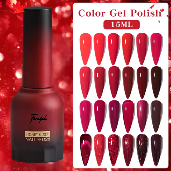 New Trend UV Gel Nail Polish Set Gel Painting Poly Soak Glue with Glitter Primer Permanent Vernis