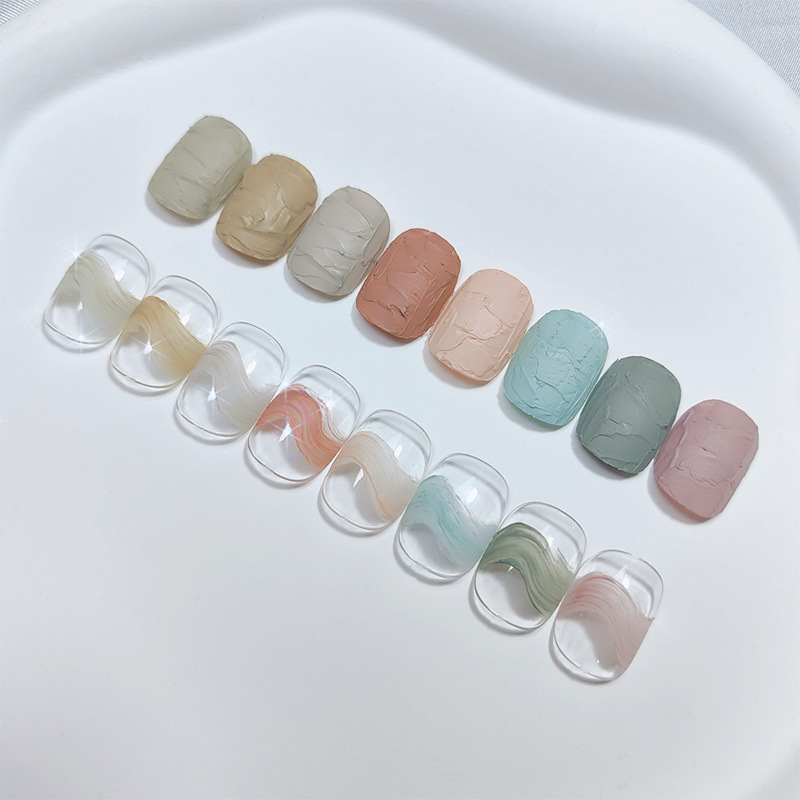 Ke Rui's free oil painting glue 1KG color oil painting glue three-dimensional relief paint glue nail polish glue nail art special