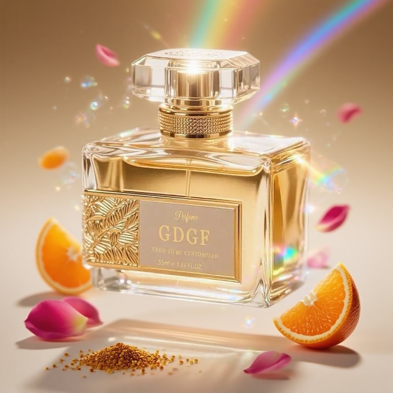 2025 Best Selling Brand Bottle Arabic Low Price Design Custom Perfume Packaging Women's Perfume