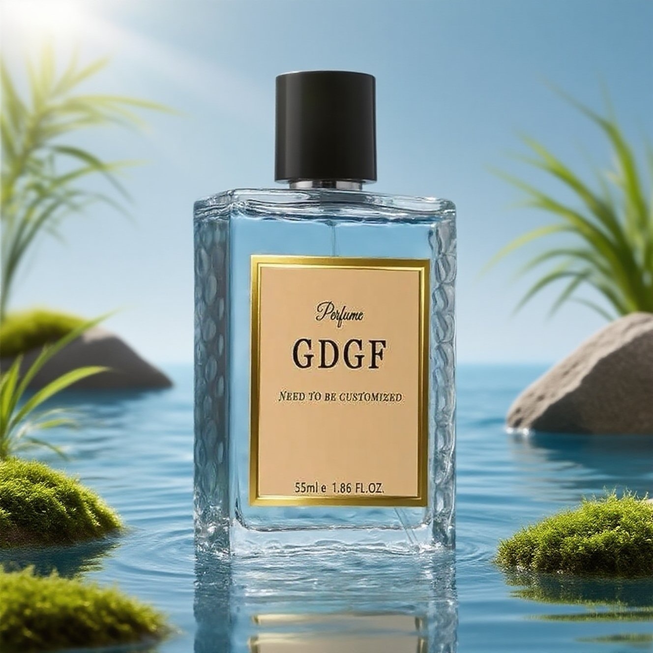 Fast Express Delivery Services OEM ODM Custom 30 ml 50 ml 100 ml Luxurious Perfume Packaging Glass Men Perfume