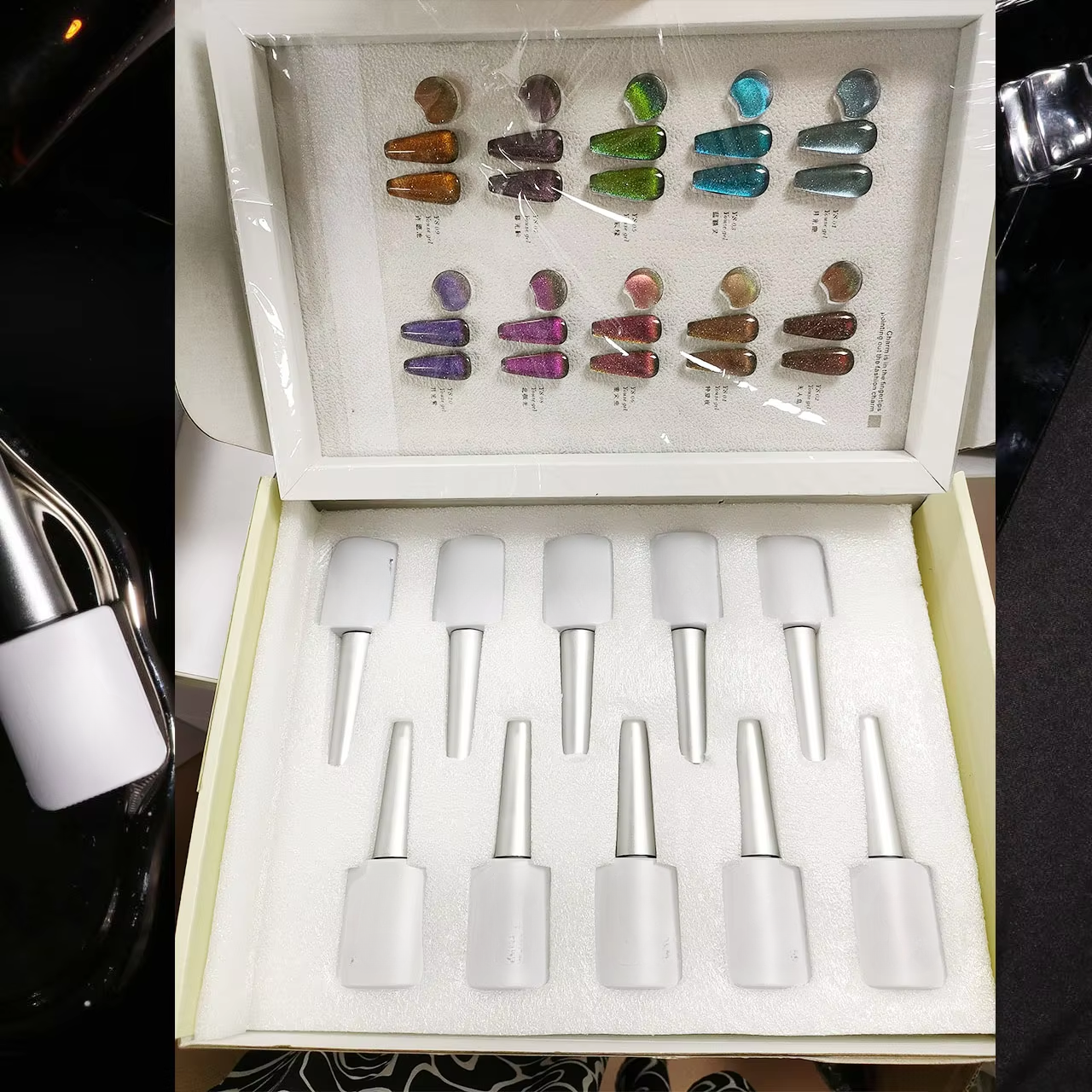 Wholesale Private Label 36Colors /Set Acrylic Low Price 15ml Gel Polish Kit Long Lasting Soak Off Cat Eye Gel Polish Set