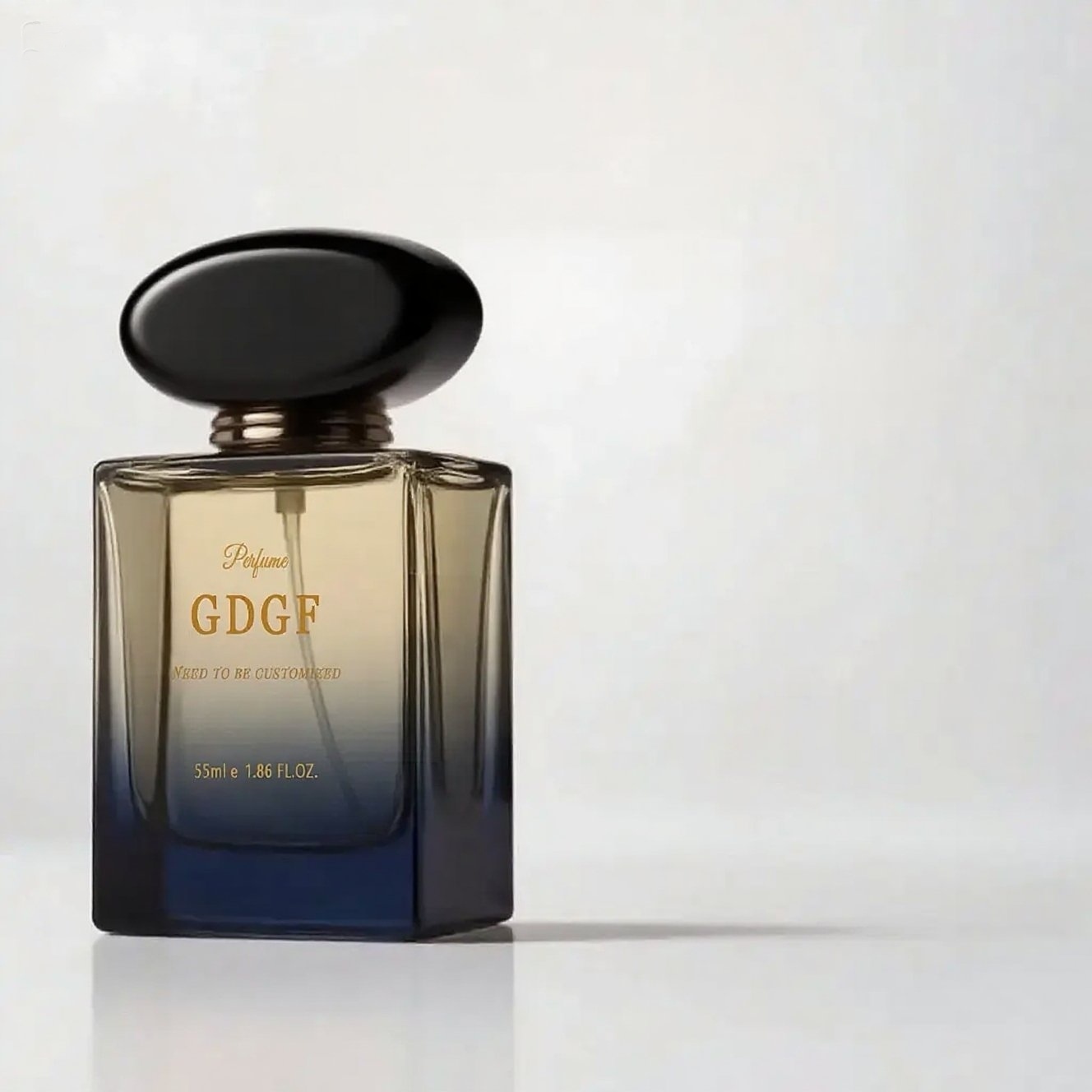 Custom Color 100ml Glass Perfume Bottle Sprayer 50ml 100ml Eau De Cologne Long Lasting Fresh Capacity Men Perfume