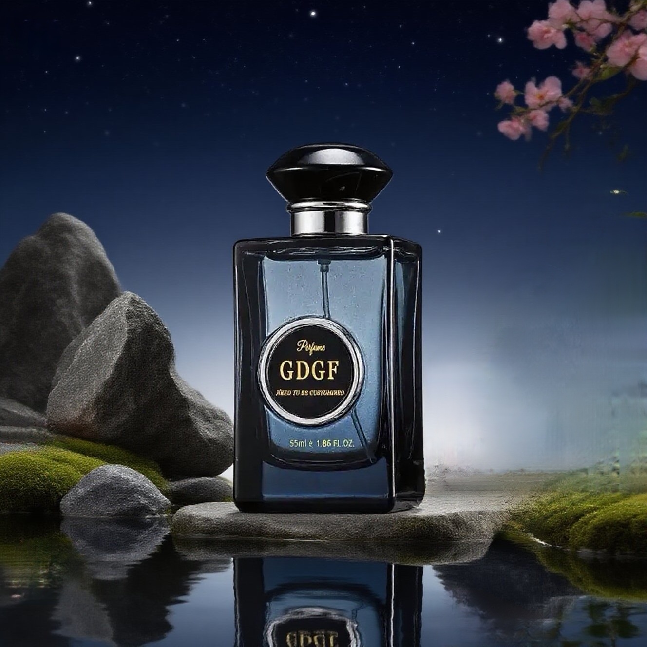 Wholesale Customized Hot Sale Original 100ml Popular Middle Eastern Scent Men's Perfume