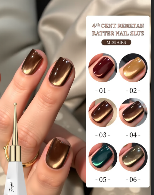 New Trend Long-Lasting Cat's Eye Nail Polish Gel 10ml UV LED Lamp Bottle Natural Resin Nail Salon Art Free Customizable Logo