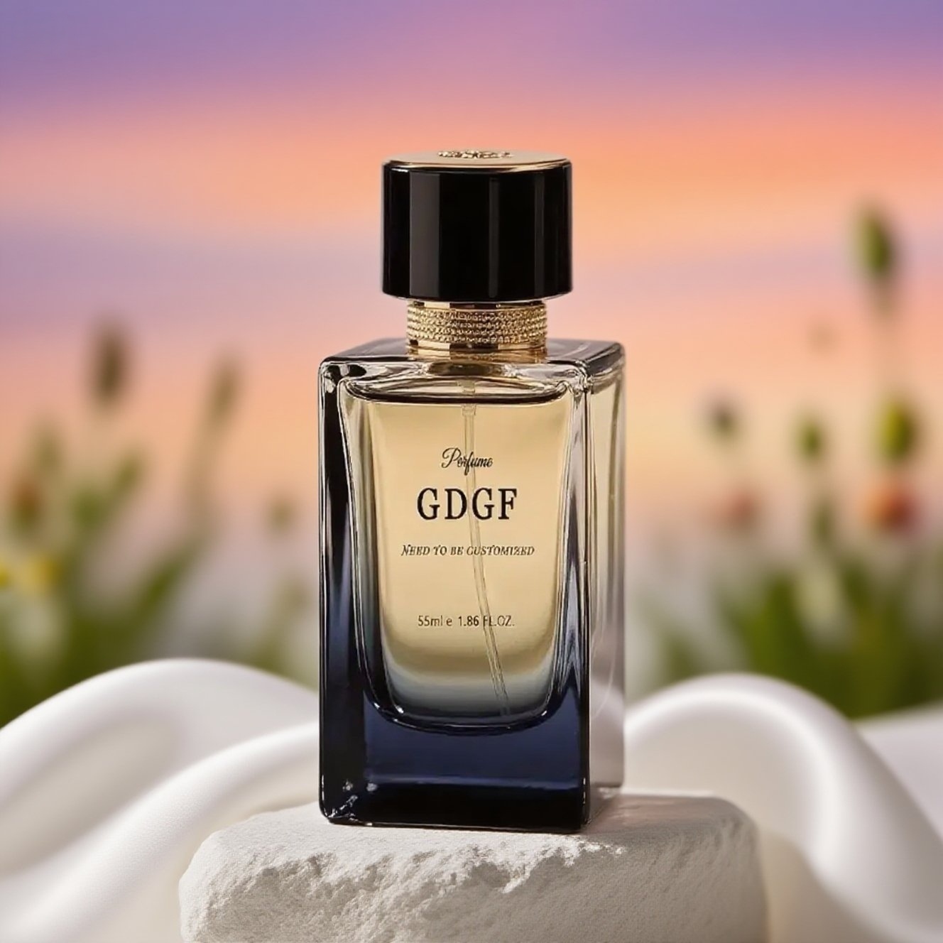 Hot Selling Men's Perfume 100ml Clear Spray Bottles Empty Luxury Cologne Perfume