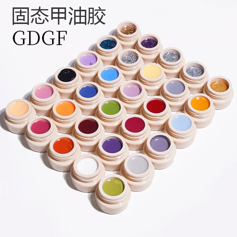 Kerui cross-border nail art solid nail polish glue nail art glue Japanese painted glue fruit cat eye oil painting glue nail art store special