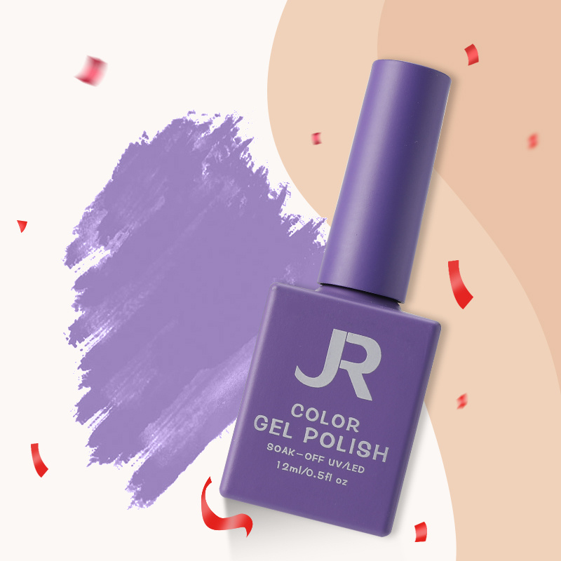Gel de la tarjeta del esmalte de uñas de la R-palabra