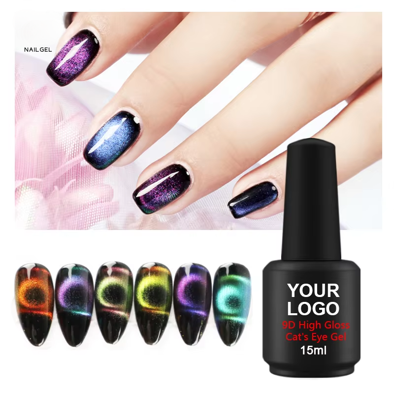 New Glitter Nail Best Customized Gel Nail Polish Nail Polish Glue