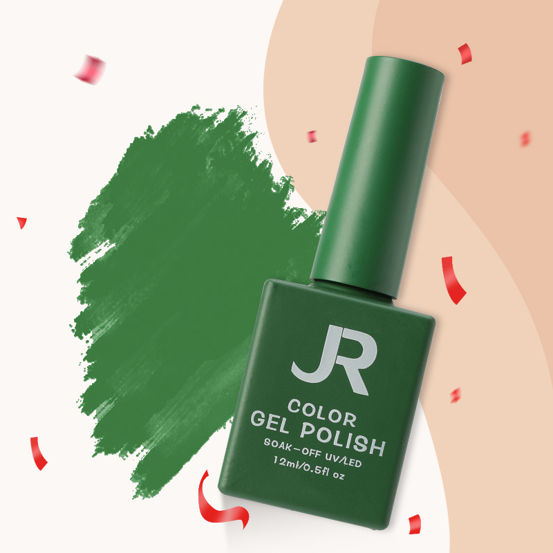 Gel de la tarjeta del esmalte de uñas de la R-palabra