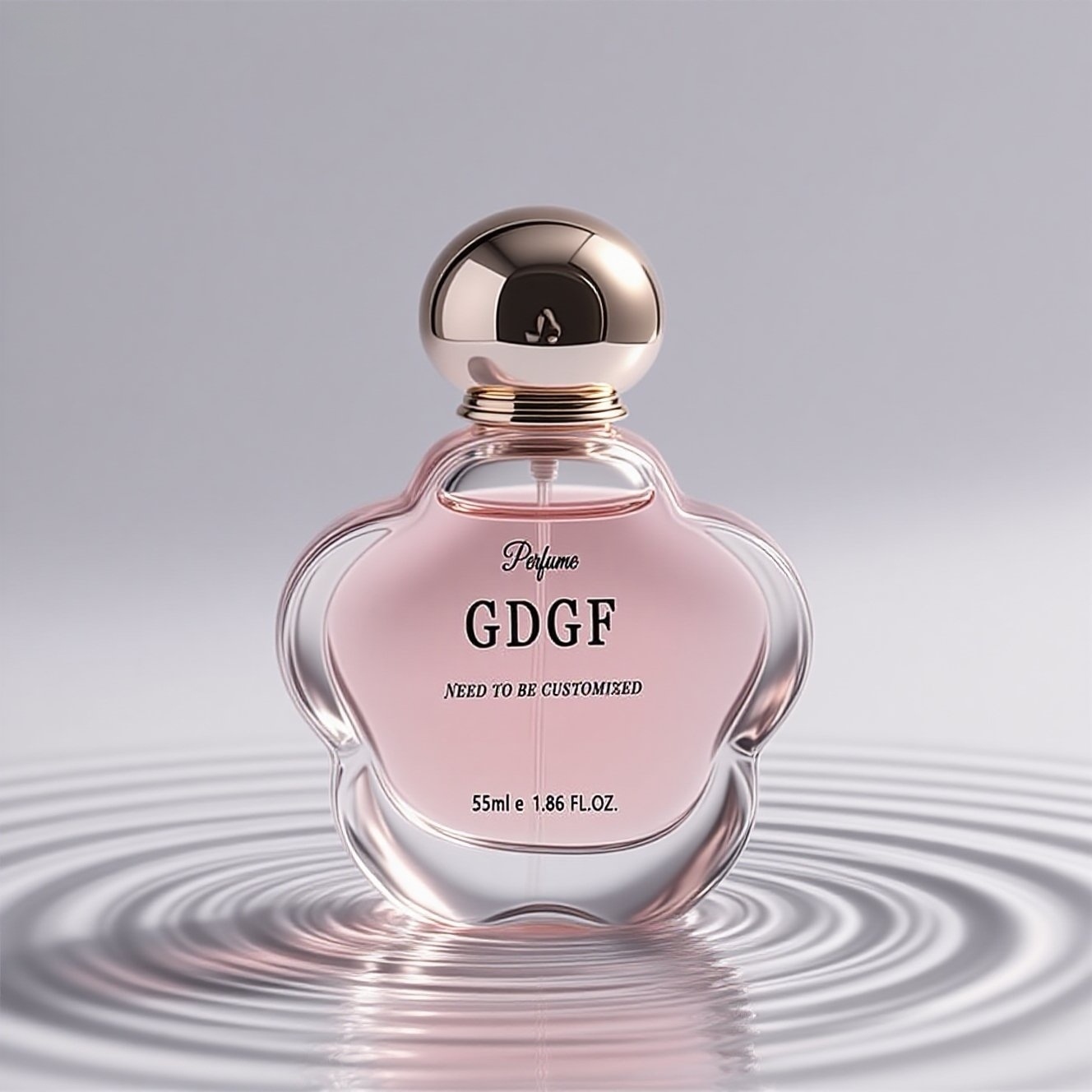 Hot Selling Women's Long-Lasting Light Fragrance Soul Mate Perfume with Flower & Fruit Ingredients Floral Spray Perfume 55ml