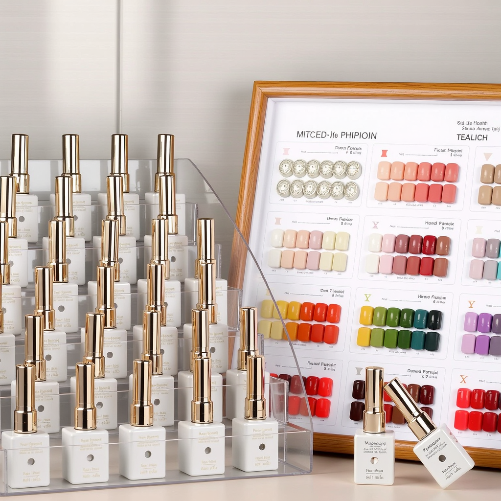 300 Colors Vegan Gel Nail Polish Uv Varnish Gel Polish Set Kit Private Label 15Ml for Nail Salon