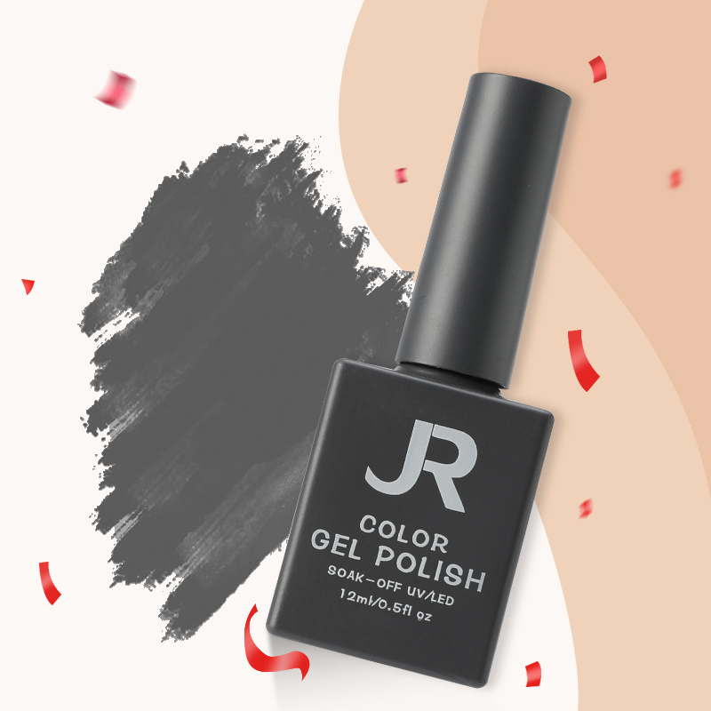 Gel de la tarjeta del esmalte de uñas de la R-palabra