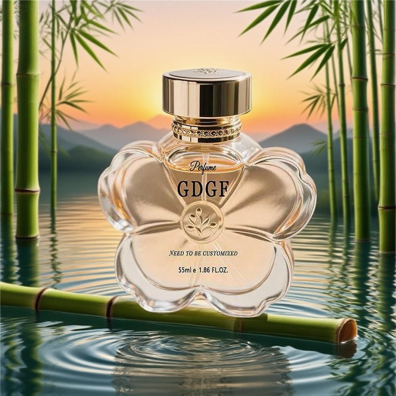 Hot Selling Women's Long-Lasting Light Fragrance Soul Mate Perfume with Flower & Fruit Ingredients Floral Spray Perfume 55ml