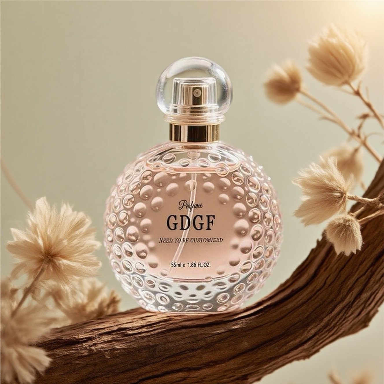 High Quality 55ml Women Perfume Fresh Floral Lasting Fragrance Flower Fruit Aroma Vietnam Arabia Dubai Wholesale